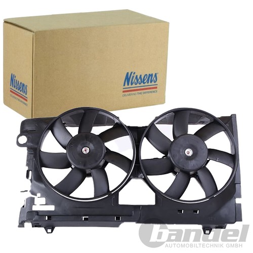 Nissens 320mm lüfter - nissens,