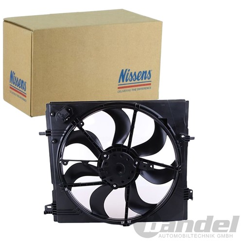 Nissens 475mm lüfter - nissens,