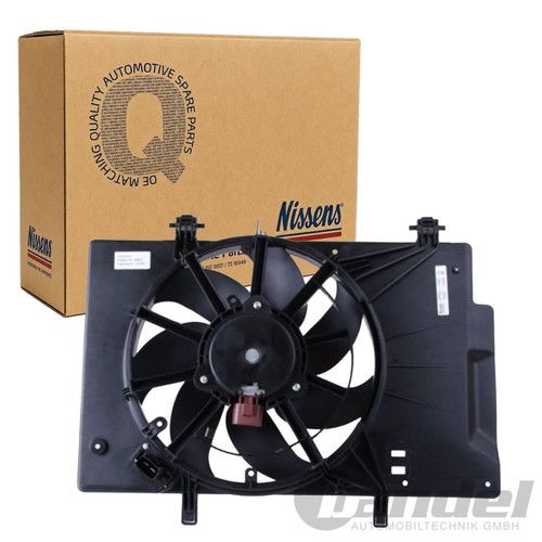 Nissens 288w lüfter - nissens,