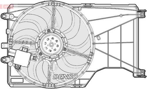Denso lüfter motorkühlung - denso,